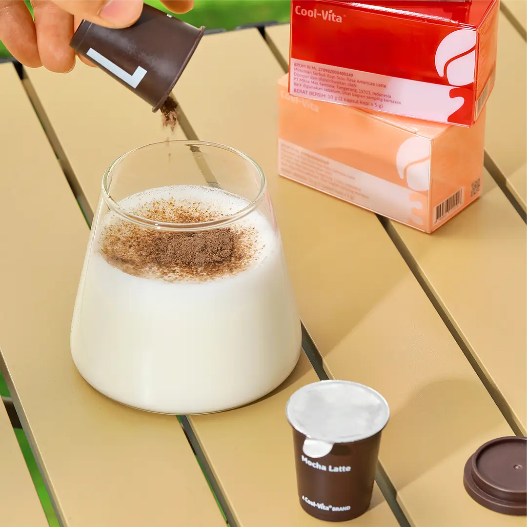 Cool-Vita MCT Coffee Capsule