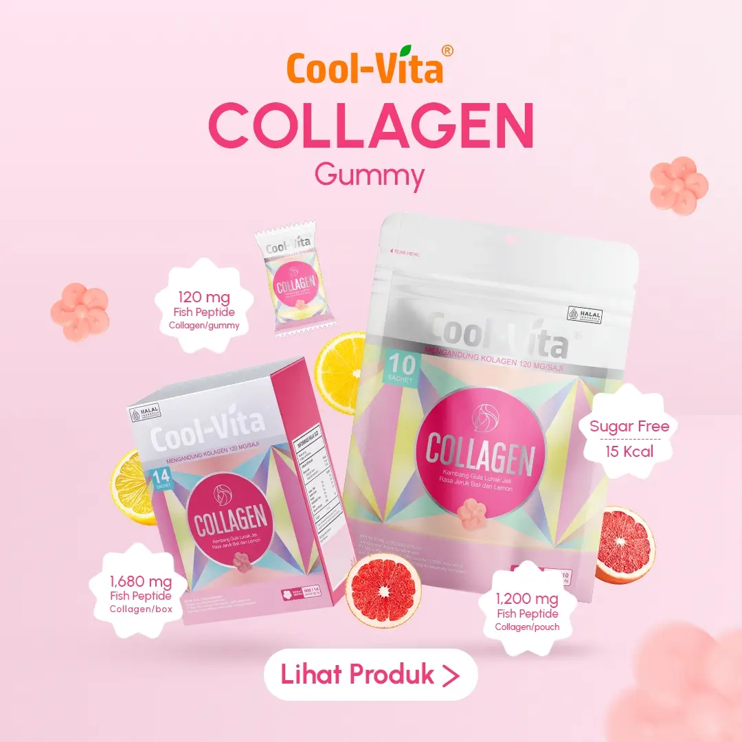 Cool-Vita Collagen Gummy
